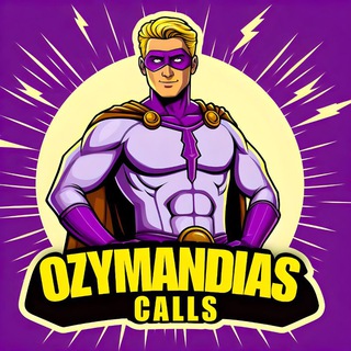 Telegram profile photo for OZYMANDIAS CALLS