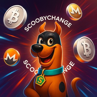 Telegram group profile photo for 🟢Scooby Change — Выгодный обмен 24/7 BTC LTC XMR