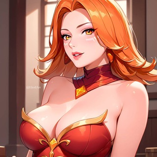 Telegram profile photo for Dota 2 18+ | Слив R34 | SFM Дота Порно | Cosplay