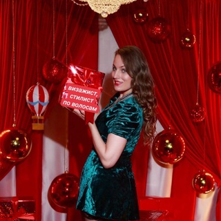 Telegram profile photo for Макияж и не только от Ulybinaart❤️ портфолио