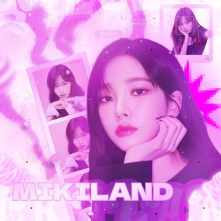 Telegram profile photo for 𖥻mikiland⊹₊ || закрыто