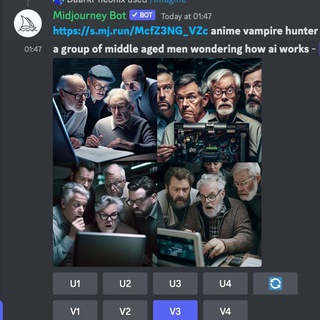 Telegram profile photo for ChatGPTevelopment & Promptgramming