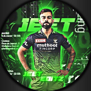 Telegram profile photo for Jeet Cricket Editz⛩