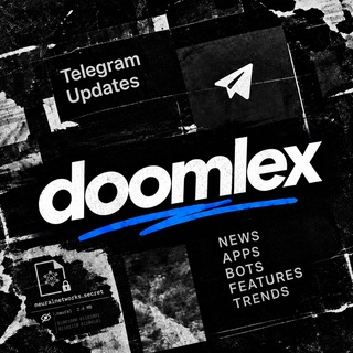 Telegram profile photo for Doomlex - Новости ТГ 📢