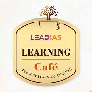 Telegram profile photo for LEAD IAS