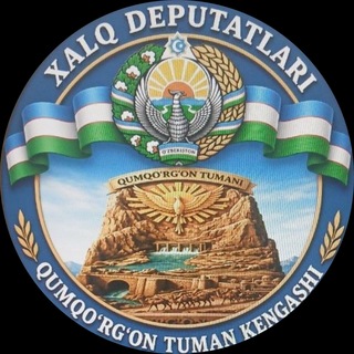 Telegram profile photo for Qumqo'rg'on deputatlar Kengashi