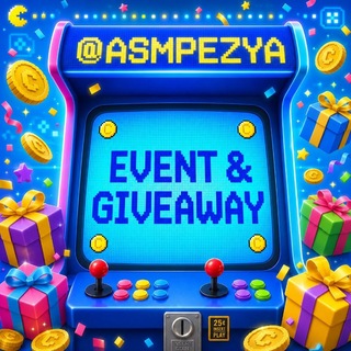 Telegram profile photo for EVENT & GIVEAWAY