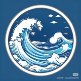 Telegram profile photo for 渤海支付-官方通知频道