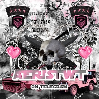 Telegram profile photo for ☠ AERISTWT ☠