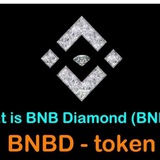 Telegram profile photo for BNB Diamond