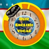 Telegram profile photo for QUIZ ENGLISH VOCAB