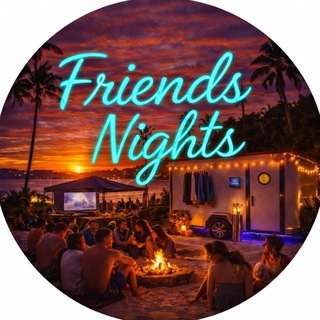 Telegram group profile photo for Friends Nights