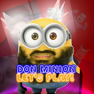 Telegram profile photo for Дон Миньон Летсплей