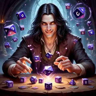 Telegram profile photo for Angry dice roll 🎲