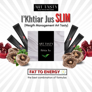 Telegram profile photo for I’khtiar Jus Kurus SLIM