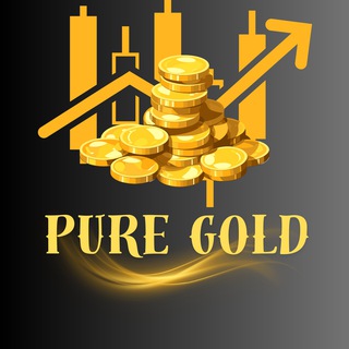 Telegram profile photo for PURE GOLD