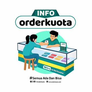 Telegram profile photo for INFO ORDERKUOTA