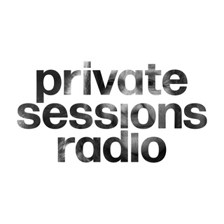 Telegram profile photo for Private Sessions Radio