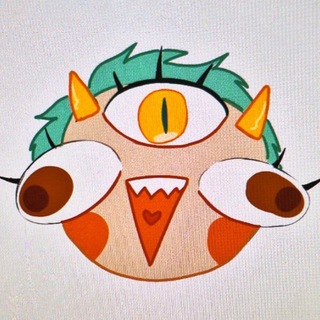 Telegram profile photo for just strawberries!!