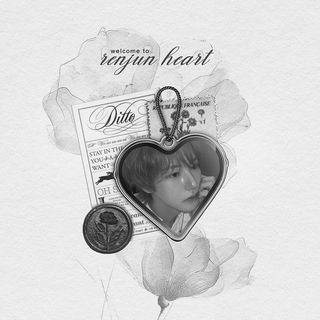 Telegram profile photo for — renjun, heart ! #renjunsday