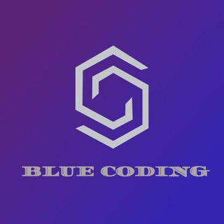 Telegram profile photo for BLUE CODING