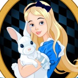 Telegram profile photo for Алиса и ее кролик