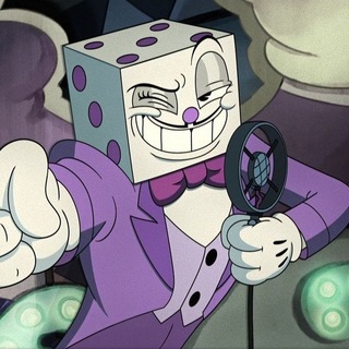 Telegram profile photo for ⇅ @ TRUE IRL ⁝ cuphead ♡