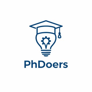 Telegram profile photo for PhDoers