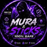 Telegram profile photo for MURA & STICKS