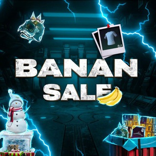 Telegram profile photo for BANAN SALE ⚡︎