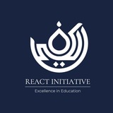 Telegram profile photo for REACT initiative