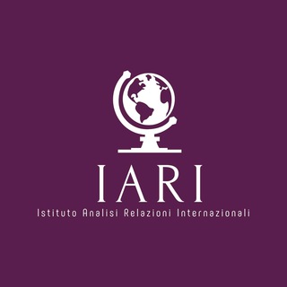Telegram profile photo for IARI - Istituto Analisi Relazioni Internazionali
