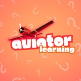 Telegram profile photo for AVIATOR LEARNING