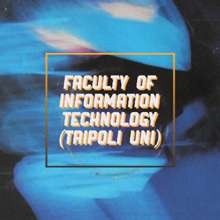 Telegram profile photo for Faculty of Information Technology (UoT)