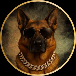 Telegram profile photo for $GUNTHER | World's Richest Dog