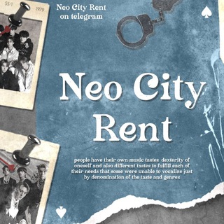 Telegram profile photo for Neo City; Close.