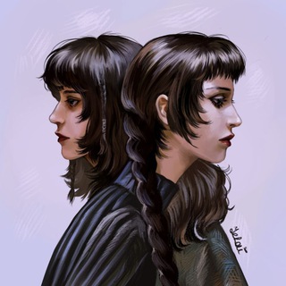 Telegram profile photo for twinsies|| ЧИСТКА