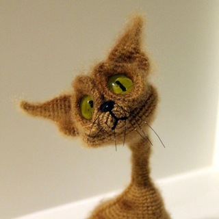 Telegram profile photo for Котята, тигры, львы, лисы Амигуруми