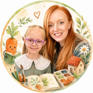 Telegram profile photo for Морковный мир🥕Семейное образование и крафт