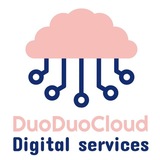 Telegram profile photo for DuoDuoCloud