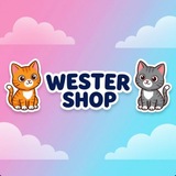 Telegram profile photo for Wester shop