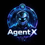Telegram profile photo for AGENTX PORTAL