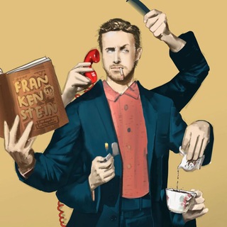 Telegram profile photo for Larp Ryan Gosling CF