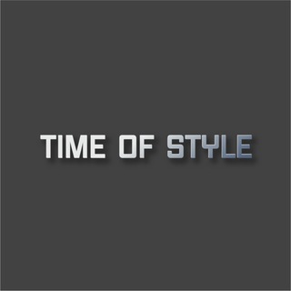 Telegram profile photo for Time of Style ™