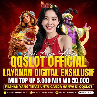 Telegram group profile photo for QQSLOT ORIGINAL !