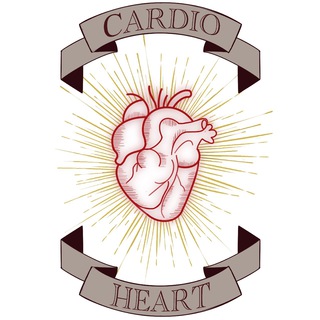 Telegram profile photo for cardio/heart 🫀