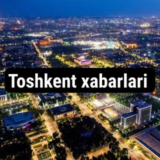 Telegram profile photo for Toshkent xabarlari