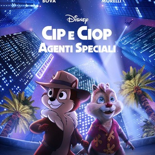 Telegram profile photo for Cip e ciop ITA agenti speciali FILM
