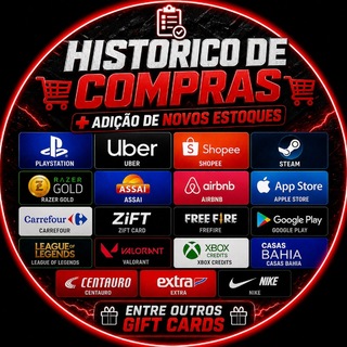 Telegram profile photo for COMPRAS + ESTOQUE