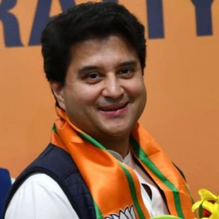 Telegram profile photo for Jyotiraditya M.Scindia